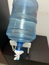 红铁普手压式纯净水桶装水压水器饮用按压抽水泵泵水饮水机压水泵 大桶装水水嘴（3个）-白色 实拍图