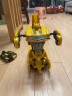 变形金刚（TRANSFORMERS）玩具男孩遥控车机器人节日礼物汽车模型电影7经典款大黄蜂 六一儿童节日礼物 实拍图