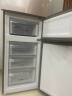 Haier/海尔冰箱三门213升风冷无霜大容量家用电冰箱 三开门小型宿舍租房BCD-213WMPS 实拍图