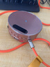 科凌K2无线小蜜蜂扩音器教师专用导游喊话器大功率蓝牙音箱便携摆摊扬声器喇叭音响教学耳麦讲解器 玫瑰金无线版有线时钟闹钟 实拍图