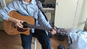 RECORDING KING录音之王面单吉它 RD05RD06rd07c单板民谣新手初学者进阶高性价比 41英寸缺角亮光面单RD-07C 实拍图