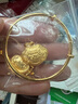 周生生足金卡通十二生肖鼠 生生有礼黄金吊坠挂坠86475P计价 3.06克(含工费100元) 实拍图