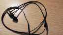 纽曼 （Newmine） MX660金属入耳式有线音乐手机耳机线控耳机3.5mm适用于苹果安卓电脑平板 铁灰色 实拍图