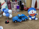 齐选汽车摆件哆啦a梦叮当猫车内饰品车载中控台车内公仔摆件机器猫 座笑哆啦+天蓝色汽车+蓝白气球 实拍图