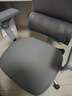恋树（LIANSHU） L1电脑椅家用 人体工学椅子 办公椅可躺 老板椅 转椅 撑腰电竞椅 灰色凌云版(6D扶手)海绵版+脚托 实拍图