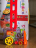 木丁丁多米诺骨牌小火车80片电动发牌自动摆放玩具男女孩六一儿童节礼物 实拍图