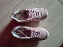 新百伦男鞋官方秋冬透气网面运动鞋子女鞋休闲情侣N字574阿甘复古跑步鞋 574贝桃粉升级款 升级版 38 实拍图