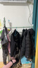 溢彩年华 挂衣架落地衣帽架卧室简易晾衣服架子家用立式金属衣服架2006GN 实拍图