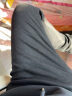 卡帝乐鳄鱼（CARTELO）牛仔裤男春夏季休闲裤男弹力修身小脚裤男裤 黑色 34 实拍图