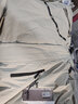 吉普（JEEP）棉衣男士外套秋冬季羽棉服袄绒服防风防水加绒加厚保暖军大冲锋衣 米白加绒【升级保暖款】 5XL 建议【205-225】斤 实拍图