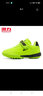 回力童鞋儿童足球鞋2025春季新款男童碎钉软底防滑训练鞋学生运动鞋 荧光绿 28码 内长约18.4cm 实拍图