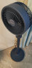 康佳（KONKA）空气循环扇电风扇家用风扇台式摇头小风扇立式换气扇轻音电扇节能大风量落地扇KXHS-1801-P 晒单实拍图