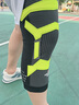MOKO MAX意大利护膝运动跑步篮羽毛球半月板损伤积液专用膝盖支撑关节护具 荧光绿 M码 大腿围37CM-53CM 晒单实拍图