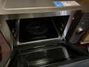 格兰仕（Galanz） 空气炸微波炉光波炉烤箱一体机家用变频智能微烤平板式不锈钢D90F25MSXLDV-DRB0黑色线下款 D90F25MSXLDV-DR(B0)黑色 实拍图