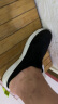 京东京造【Air 超轻】男士运动休闲鞋软底网面鞋健步鞋父亲节礼物黑色42 实拍图