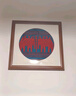 佩童悸中式画框装裱相框挂墙38国画字画书法十字绣钻石正方形50定制框架 红木色（相框+卡纸） 可放【50*50cm】 实拍图