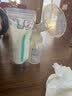 新贝 储奶袋食品级母乳保鲜袋一次性存奶袋壶口冷冻双密封条加厚防漏 60片9138 鱼尾200ml 实拍图