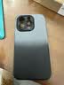 鉴百伊 渐变四角防摔适用iPhone手机壳苹果保护壳新款高级感全包硅胶硬壳简约小众个性肤感磨砂保护套 【渐层灰黑】 iPhone 14 Pro 实拍图