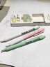 晨光（M&G）文具濒危动物按动中性笔子弹头签字笔环保可降解笔杆学生用考试作业顺滑速干黑笔AGPK2507随机发 实拍图