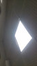 雷士照明（NVC） LED厨房集成吊顶灯卫生间浴室扣板灯平板面板灯雾银20瓦白光 实拍图