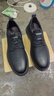 戈耐（GENAI）男士商务休闲皮鞋真皮透气工装防滑厨师马丁鞋韩版潮流男生小皮鞋 实拍图