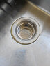 裕津（HSPA）厨房水槽过滤网洗不锈钢洗菜盆洗碗池漏网水池下水道过滤器105 晒单实拍图