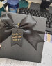 TaTanice 礼盒空盒 520情人节礼物盒礼品包装盒生日礼物盒 蝴蝶结礼盒黑色 实拍图