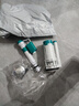 际工马桶配件通用进水阀上水器坐便器排水阀冲水器下水器水箱配件全套 套装1：18cm排水+进水+按键 实拍图