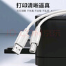 秋叶原 高速USB打印机数据连接线 2.0打印机线 方口usb打印线 适用惠普HP佳能爱普生 1.5米 QS5307T1D5 实拍图