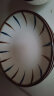 贺川屋陶瓷盘家用盘子8英寸日式釉下彩装菜盘子餐盘菜盘 4只装 优雅线条 晒单实拍图