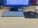 航世（BOW）HW098 键鼠套装 无线键鼠套装 办公键鼠套装 超薄便携鼠标键盘 巧克力按键  黑色 实拍图