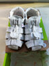 卡特兔童鞋宝宝女童凉鞋夏季公主鞋学步男童包头小孩机能鞋子皮鞋XZ36 白色（有吊坠） 内长15.5cm 25码  脚长14.5-15.1 实拍图