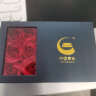 中国黄金（CHINA GOLD）貔貅黄金手链女足金护身符转运珠朱砂手串母亲节礼物送妈妈长辈 足金貔貅朱砂手串约1.25g 晒单实拍图