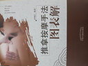 推拿按摩手法图表解 李鸿江 著 中国中医药出版社 推拿学按摩学 自学推拿按摩书籍 按摩全书推拿全书图文并茂 实拍图
