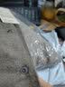 MUJI 男女通用法兰绒开领衬衫长袖休闲百搭衬衣外套纯棉全棉ACA71A1A 褪色米色 S-M 165/88A 实拍图