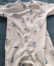 wua·wua婴儿连体衣春秋薄款新生儿衣服纯棉夹棉男女宝宝保暖打底内衣睡衣 春秋款 蓝小熊+蓝森林 80cm (建议9-12个月 16-22斤) 实拍图