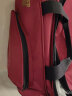 狄柏利（deeplin）乒乓球包运动包乒乓球背包单肩健身包足球篮球教练旅行训练装备包 深红色 中号 实拍图