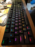 达尔优EK826黑色防水防尘插拔红外轴机械键盘台式笔记本电脑有线游戏电竞家用办公CF吃鸡LOL混光 【青轴】 官方标配 实拍图