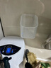 京东物流 可沥水卫生间置物架免打孔壁挂牙刷收纳盒牙膏梳子浴室 每个颜色各1个 共3个送贴片 实拍图