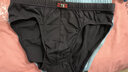 男式内裤6条100%纯棉三角裤中腰常用型舒适男生运动吸汗透气底裤 包筋3条（颜色随机） XL码 / 建议100-120斤 实拍图