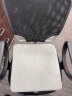 日本蜂窝凝胶坐垫办公室久坐神器透气凉垫汽车座垫夏季椅子屁股垫 黑金竹炭凝胶加厚款-灰色 40x40cm 晒单实拍图