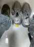 阿迪达斯YEEZY350春夏STEELGREY运动鞋IF3219雾灰色42 实拍图