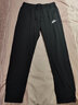 耐克（NIKE） 男子纯棉柔软舒适针织长裤 SPORTSWEAR CLUB  BV2763-010 S 实拍图