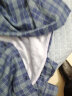 杉杉（FIRS）加绒衬衫男保暖加厚2022冬季纯棉格子衬衣中年爸爸商务休闲衬衣 A951-1加绒款 39  晒单实拍图