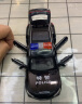 卡威（KIV）合金儿童玩具车男孩警车玩具小汽车玩具3-6岁汽车模型仿真摆件 宝马M8-特警 实拍图