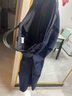 卡度顿 西服套装男三件套修身商务西装职业正装外套男新郎伴郎结婚礼服 藏青(外套+西裤+衬衫)  2XL【126-140斤】+7件礼品 实拍图