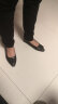 百丽优雅方扣单鞋女商场同款温柔浅口鞋Z2A1DAQ3 黑色 38 晒单实拍图