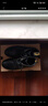 马丁（DR.MARTENS）Zavala西部靴男女款夏季舒适轻量黑色工装风马丁靴 黑色 43 实拍图