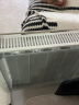 格力（GREE） 取暖器家用节能电暖气片遥控电热炉加湿无光防烫烤火炉硅晶电热膜速热电暖器 NDYM-S6021B 白色 晒单实拍图