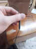 索爱（soaiy）E16 半入耳式有线耳机 Type-c接口 数字芯片 适用于华为小米oppo手机电脑平板 黑色 实拍图